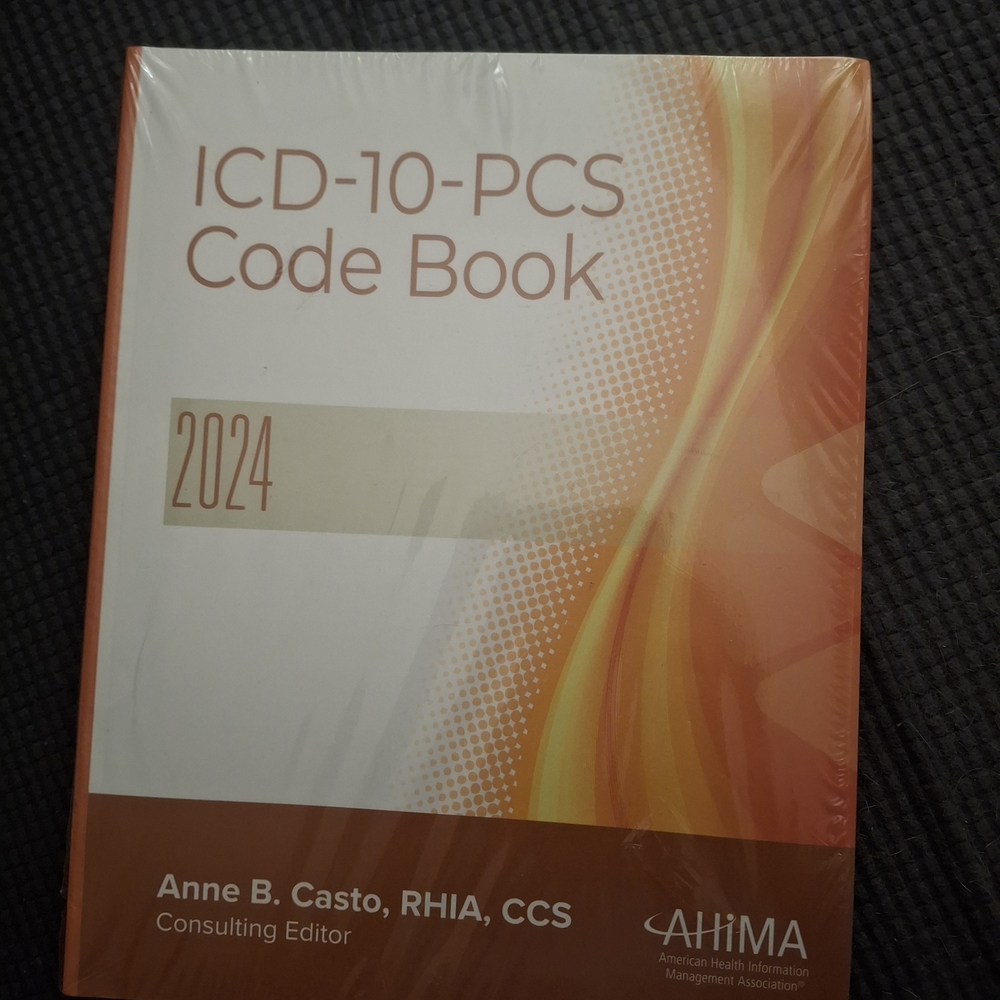 ICD-10-PCS Code Book 2024